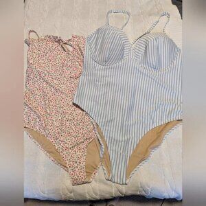 Old Navy Bathing Suit Bundle of 2 Size 3X NWOT